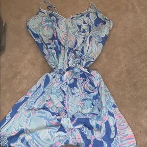 Lilly Pulitzer romper